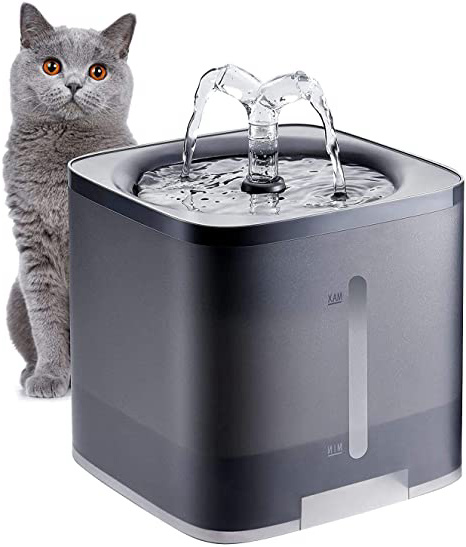 Delgeo Fuente para Gatos, Bebedero