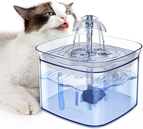 Tarnel Fuente para Gatos, Fuente
