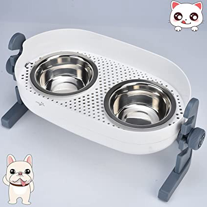 YUDOXN Comedero para Gatos Perros.Comedero