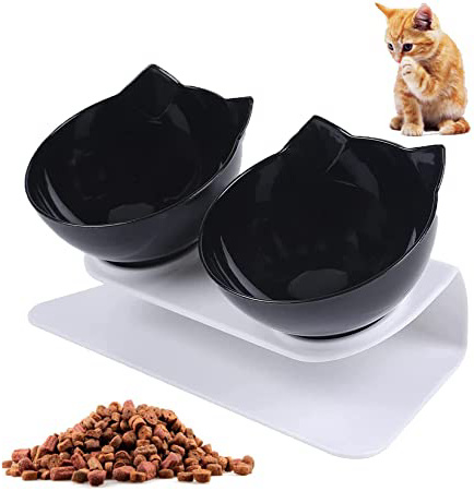 WELLXUNK® Tazón para Mascotas, Cuencos