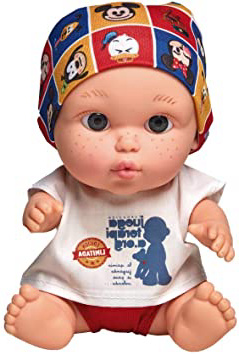 Juegaterapia Muñeco Baby Pelón, Diseñado
