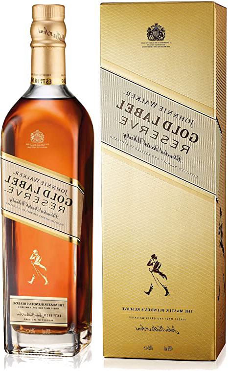 Johnnie Walker Gold Whisky Escocés - 700 ml