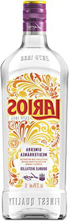 Larios Ginebra Mediterranea, 37.5% - 1000 ml