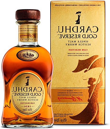Cardhu Gold Reserve Whisky Escocés -700 ml
