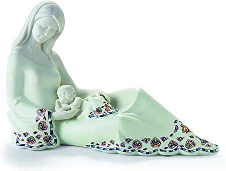 Nadal Figura Decorativa Amor incondicional, Resina, Multicolor, 6.20x15.50x9.50 cm