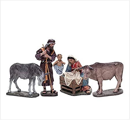 Belén Delprado J.L.Mayo Misterio Grupo de 5 figuras BEL901