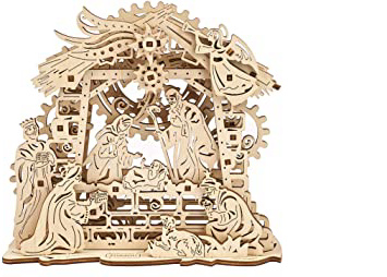 UGEARS Belén - Rompecabezas Mecánico