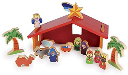 Legler 5262 Belén Infantil, Multicolor, Único