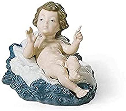 LLADRÓ Figura Niño Jesús En