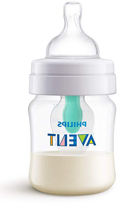 Philips Avent SCF810/14 - Biberón anti cólicos con sistema patentado Airfree, 125 ml