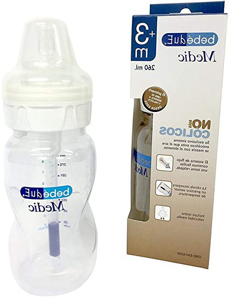 







BebéDue - Biberón Anticólico Medic BebéDue 260 ml, 3m+






