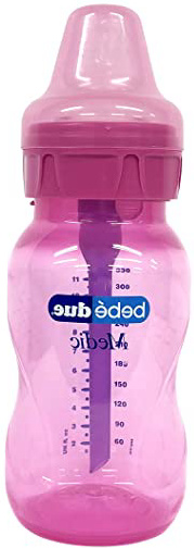 







Bebé Due - Biberones, Unisex, Rosa, 330 ml






