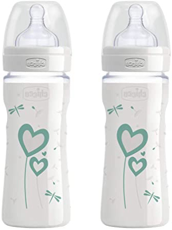 CHICCO botellas de cristal, 2