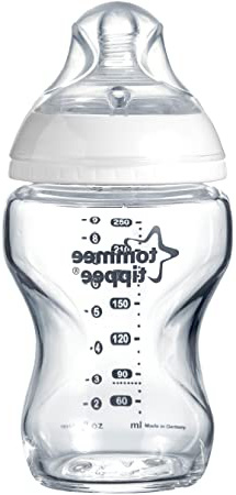 Tommee Tippee 42243875 - Biberón de vidrio