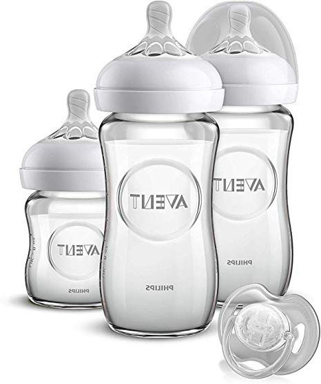Philips Avent SCD303/01- Kit de cristal natural para recién nacidos