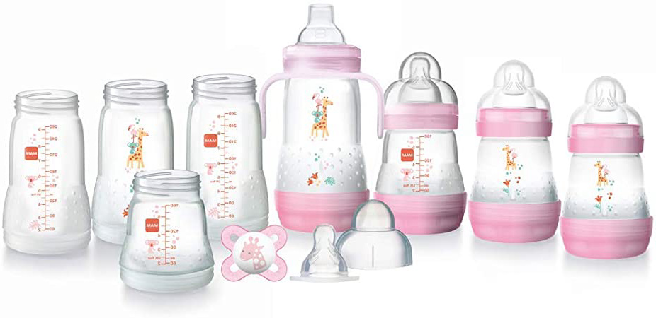 
                
                    
                    
                

                
                    
                    
                        MAM Easy Start- Autoesterilizante, anticólico autoadhesivo Starter Set, color rosa, talla: pequeño (Los diseños pueden variar)
                    
                

                
                    
                    
                
            