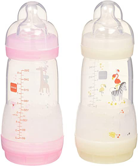 
                
                    
                    
                

                
                    
                    
                        MAM - Biberones anticólico para bebé (de 0 a 6 meses, 2 x 260 ml) (5442895)
                    
                

                
                    
                    
                
            