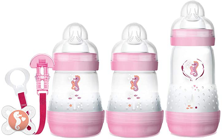 
                
                    
                    
                

                
                    
                    
                        MAM Bienvenido a El mundo fijó incluye Botellas, Chupete y Clip (Rosa), 1 unidad [modelos surtidos]
                    
                

                
                    
                    
                
            