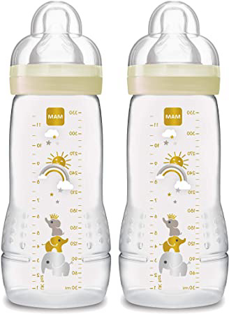 
                
                    
                    
                

                
                    
                    
                        MAM - Biberon Easy Active, 330 ml, paquete doble, edad 4+ meses, colores surtidos
                    
                

                
                    
                    
                
            