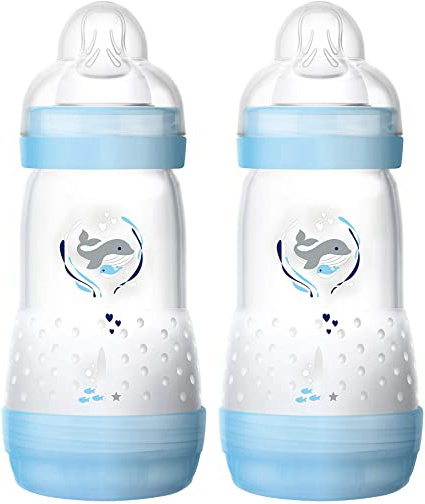 
                
                    
                    
                

                
                    
                    
                        MAM Babyartikel 99921511 - Kit biberon (2 unidades), color azul, 260 ml
                    
                

                
                    
                    
                
            
