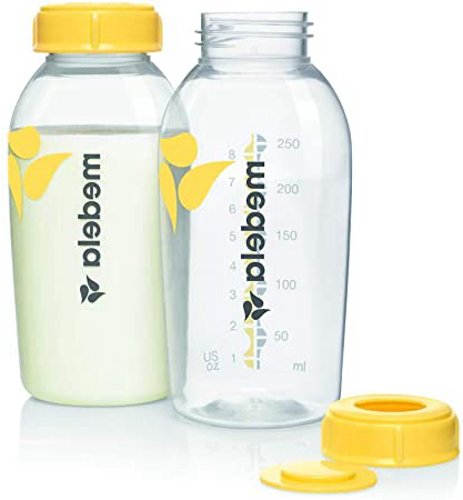 
                
                    
                    
                

                
                    
                    
                        Medela - Biberones para leche materna (250 ml, sin BPA, 2 unidades)
                    
                

                
                    
                    
                
            