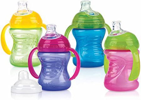 Nuby ID10052 - Taza con