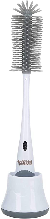 Nuby - Cepillo de silicona