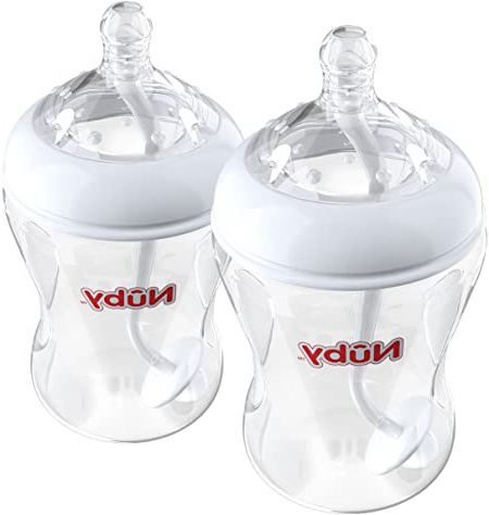 Nûby - 2x270 ml BIBERONES