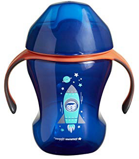 Tommee Tippee 21961, Vaso con Boquilla, colores aleatorios