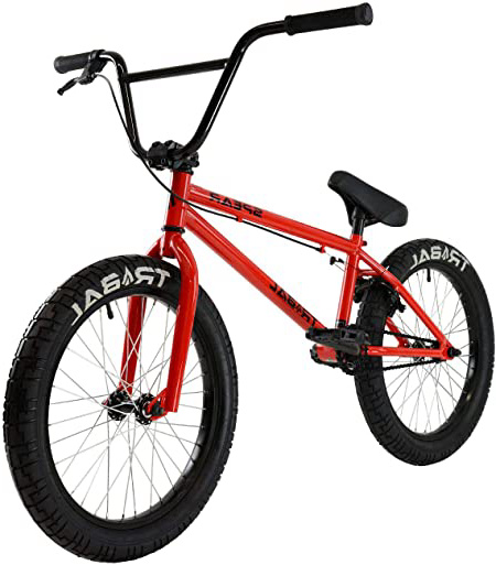 Tribal Spear - Bicicleta BMX, Color Rojo Brillante