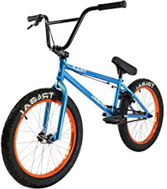 Tribal Trampa BMX - Bicicleta BMX, Color Azul Cielo metálico