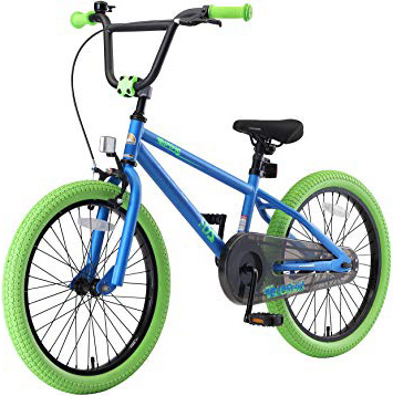 BIKESTAR Bicicleta Infantil para niños y niñas a Partir de 6 años | Bici 20 Pulgadas con Frenos | 20" Edición BMX