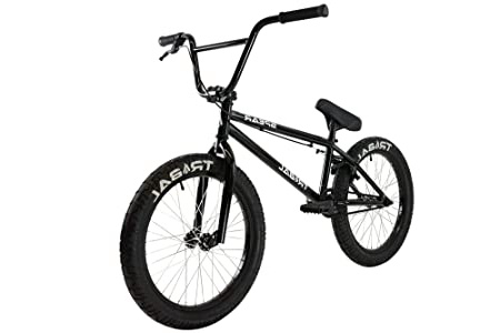 Tribal Spear - Bicicleta BMX, Color Negro Brillante