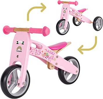 BIKESTAR 2 in 1 Bicicleta