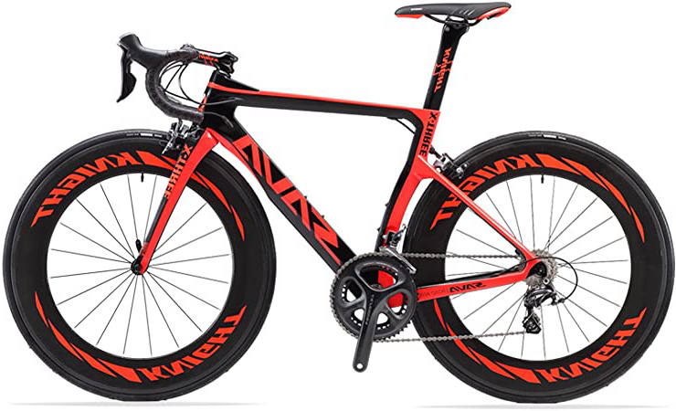 SAVADECK Phantom3.0 - Bicicleta de