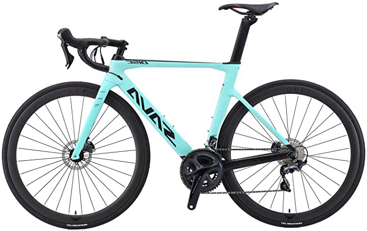 SAVADECK Bicicleta de Carreras de