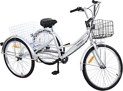 Yonntech Triciclo para Adultos 24"