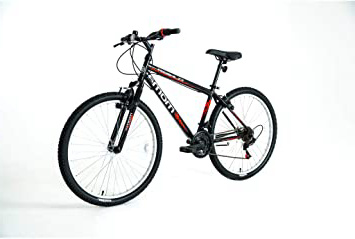 Moma Bikes Bicicleta Montaña MTB26 CLIMBER, 21vel, frenos V-Brake, llantas de aluminio