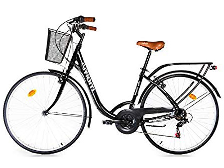 Moma Bikes City Classic 28" - Bicicleta Paseo , Aluminio , SHIMANO 18V