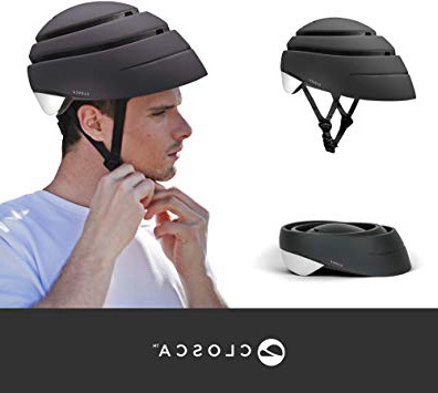 Closca Casco Helmet Loop/Casco de Bicicleta y Casco de Patinete Plegable/Casco Plegable/Casco Adulto Unisex