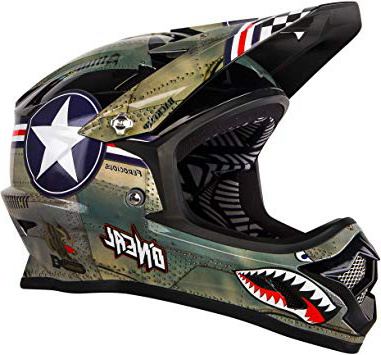 O'Neal Backflip Fidlock Dh Helmet Rl2 Wingman Casco Bicicleta, Hombre