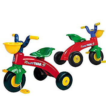 INJUSA Max Triciclo Trico Con Cesta Delantera, color rojo/verde, 12m+ (350)