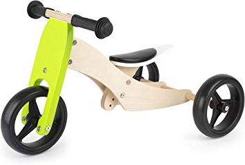 small foot company Triciclo 2 en 1 para Aprender a Andar