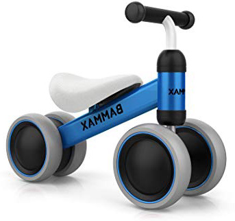 Bammax Bicicleta sin Pedales, Bici sin Pedales Niño, Juguetes Bebes 1 Año, Triciclos Bebes, Correpasillos Bebes 1 Año