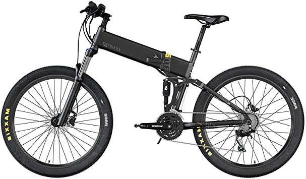 LEGEND EBIKES ETNA Smart 10,4Ah Bicicleta, Adultos Unisex, Negro Onyx, 52