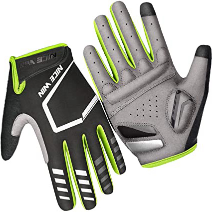 LOHOTEK Guantes de Ciclismo Motocicleta Bicicleta Montaña-Acolchados Bicicleta de Carretera de Hombres Mujeres Antideslizante Pantalla Táctil