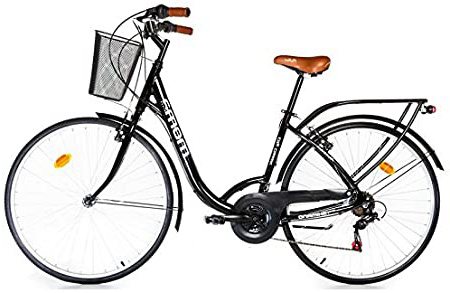 Moma Bikes City Classic 28" - Bicicleta Paseo , Aluminio , SHIMANO 18V