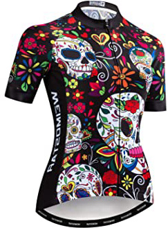 Weimostar - Maillot de Ciclismo para Mujer, Transpirable, de montaña, para Bicicleta de montaña