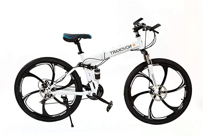 Novokart Bicicleta Plegable Unisex para