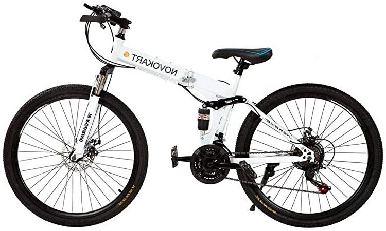 DOMDIL- Bicicletas Montaña Plegables, Mountain